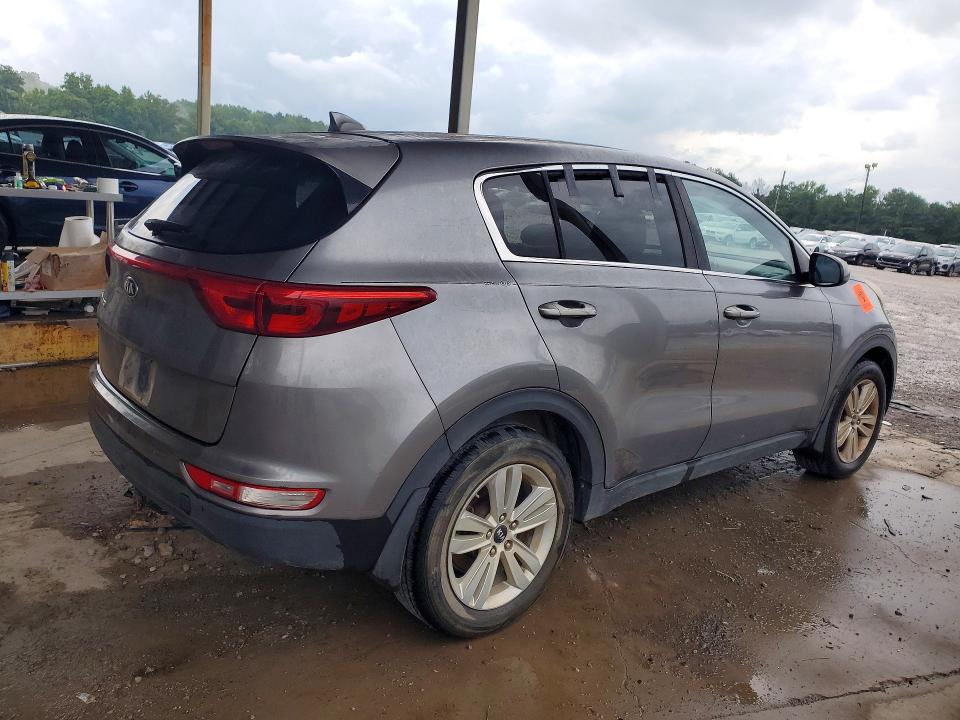 60643656 :رقم المزاد ، KNDPM3AC0H7083168 vin ، 2017 Kia Sportage مزاد بيع
