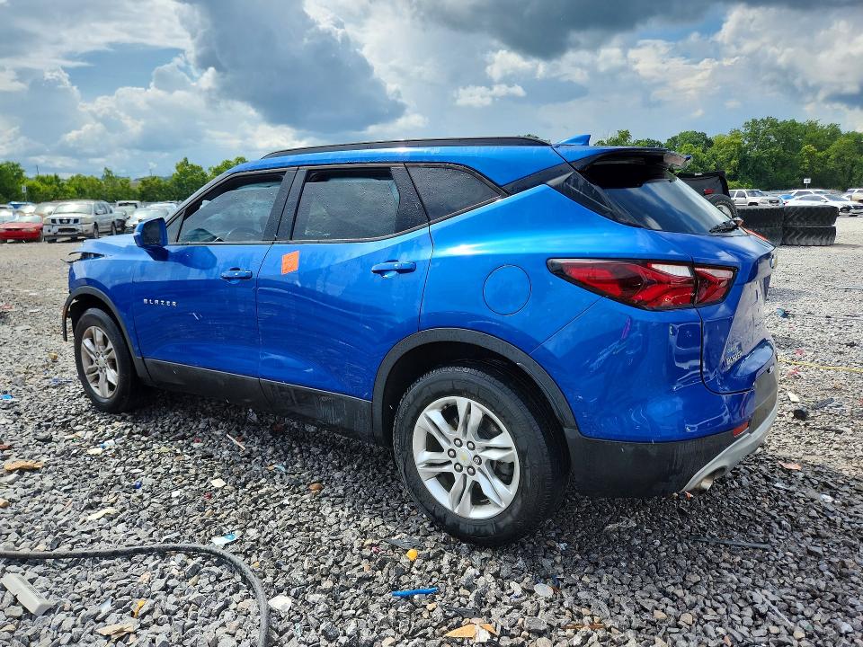 Продаж на аукціоні авто 2019 Chevrolet Blazer, vin: 3GNKBBRA1KS572479, номер лоту: 60964426