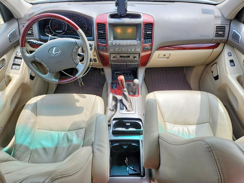 58520476 :رقم المزاد ، JTJBT20X380170354 vin ، 2008 Lexus Gx مزاد بيع