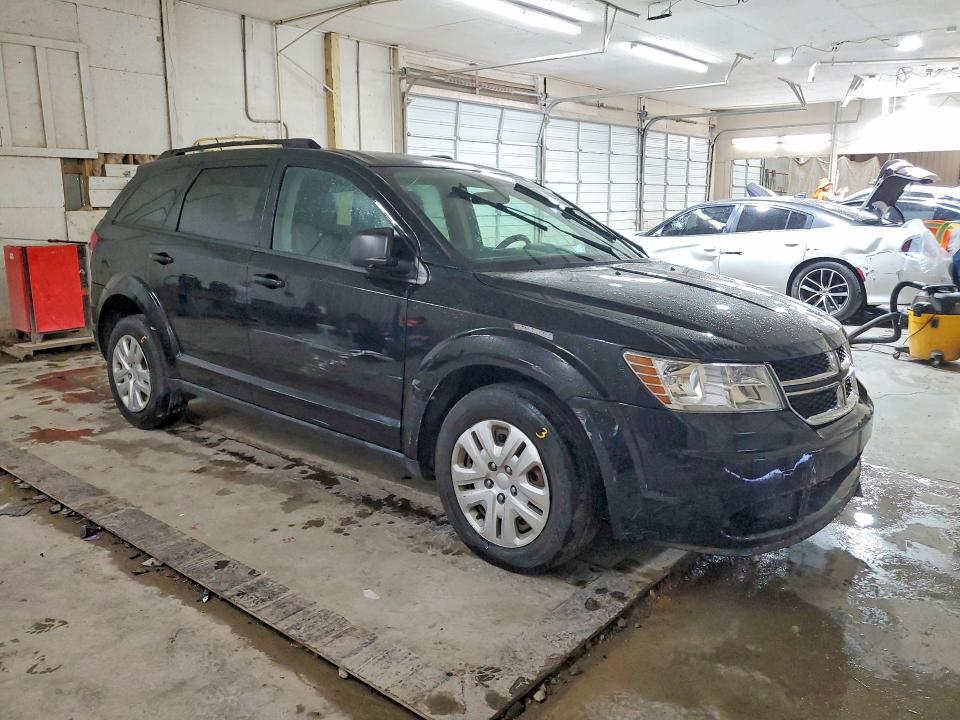 2017 Dodge Journey მანქანა იყიდება აუქციონზე, vin: 3C4PDCAB8HT638497, აუქციონის ნომერი: 60467016