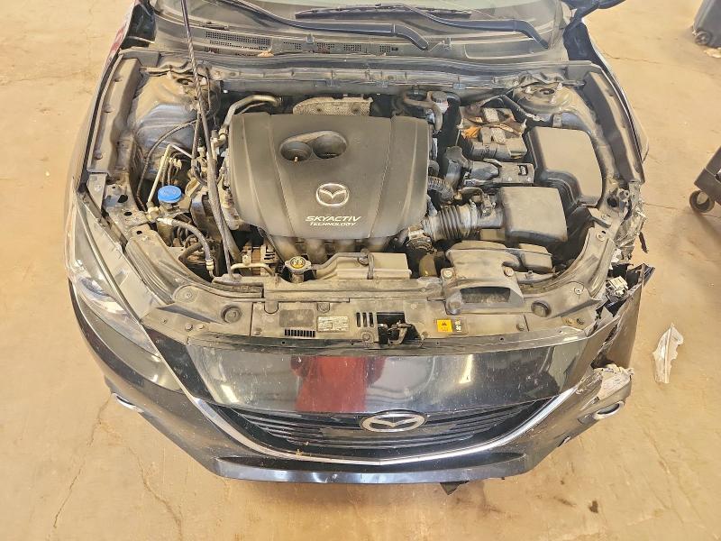 2015 Mazda 3 მანქანა იყიდება აუქციონზე, vin: JM1BM1W30F1237689, აუქციონის ნომერი: 63183256