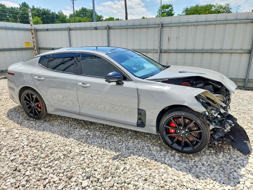 59197106 :رقم المزاد ، KNAE55LC8P6123270 vin ، 2023 Kia Stinger مزاد بيع