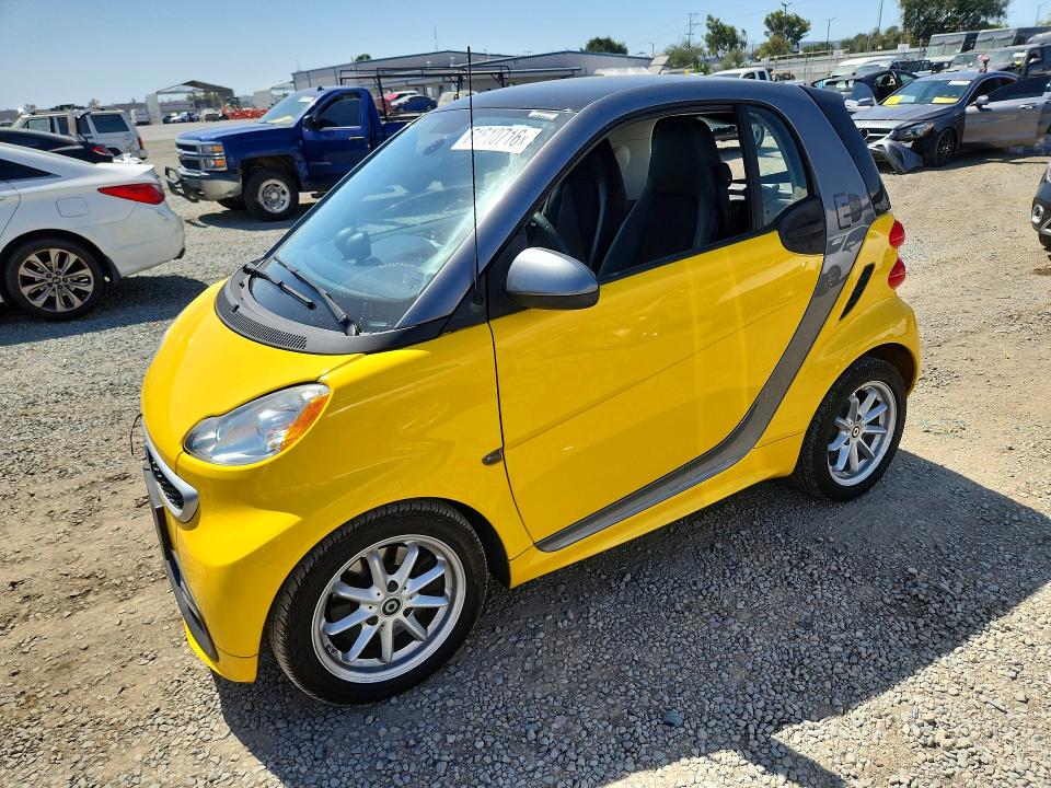 Aukcja sprzedaży 2015 Smart Fortwo, vin: WMEEJ9AA3FK828900, numer aukcji: 61610716