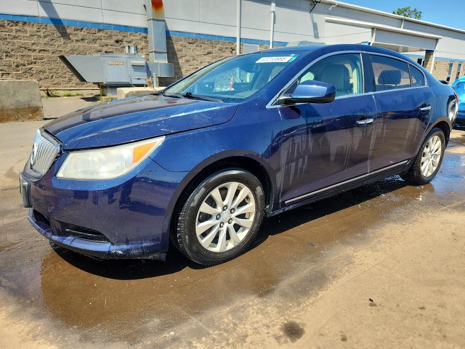 2011 Buick Lacrosse მანქანა იყიდება აუქციონზე, vin: 1G4GA5EC1BF191791, აუქციონის ნომერი: 62210886