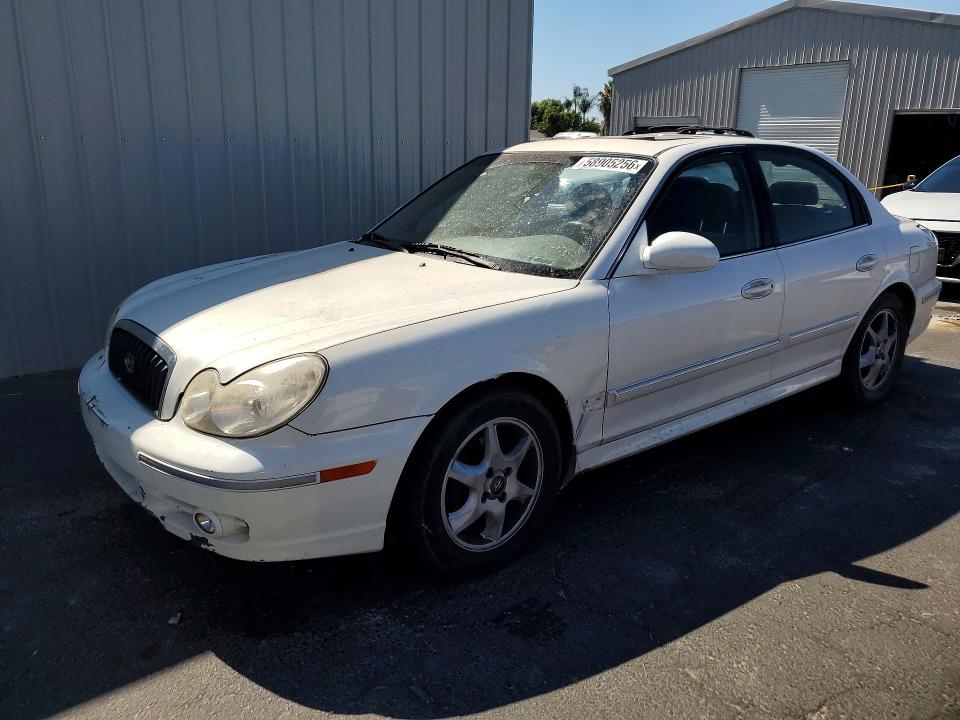 Aukcja sprzedaży 2005 Hyundai Sonata, vin: KMHWF35H35A163683, numer aukcji: 58905256