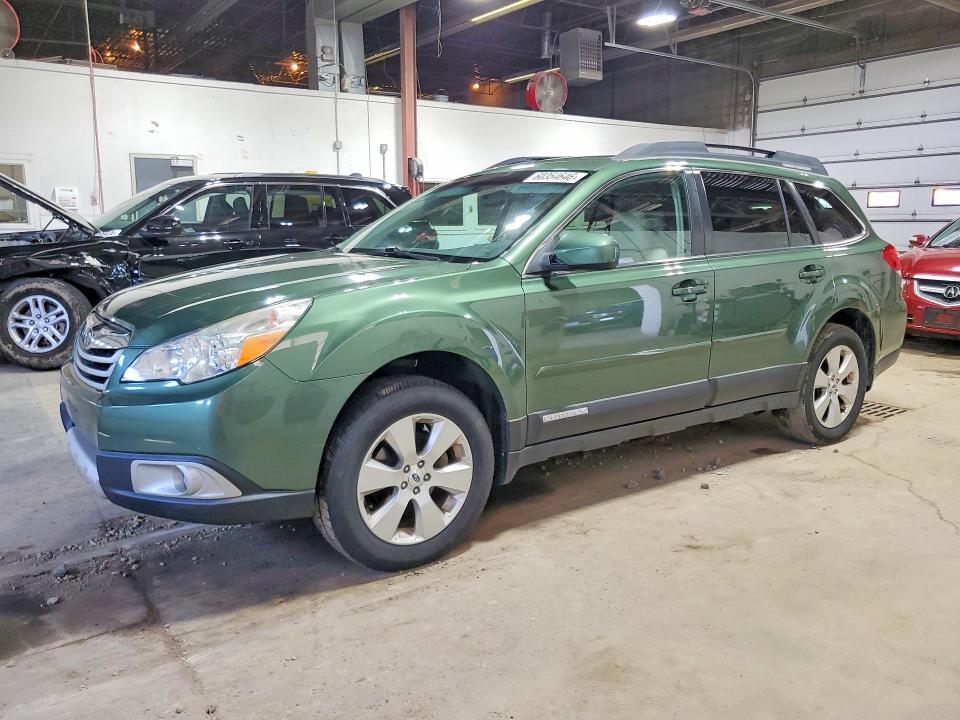 2011 Subaru Outback მანქანა იყიდება აუქციონზე, vin: 4S4BRBKC9B3446260, აუქციონის ნომერი: 60354646