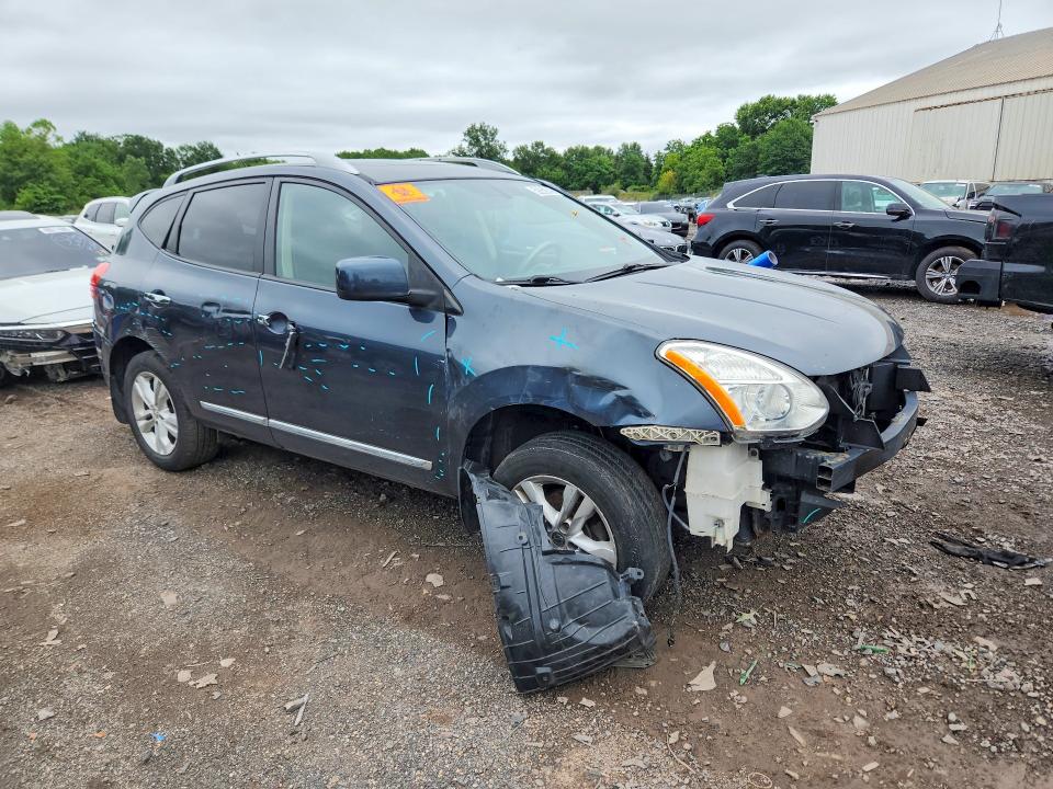 Продажа на аукционе авто 2013 Nissan Rogue, vin: JN8AS5MV8DW643107, номер лота: 59259246