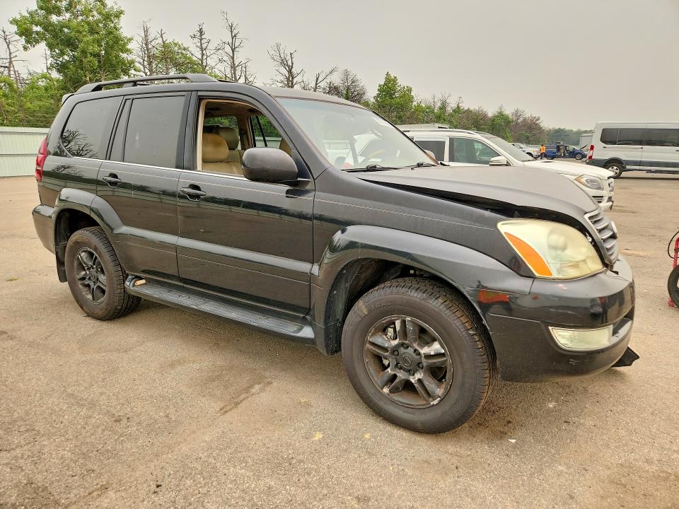 2004 Lexus Gx მანქანა იყიდება აუქციონზე, vin: JTJBT20XX40031039, აუქციონის ნომერი: 59083686