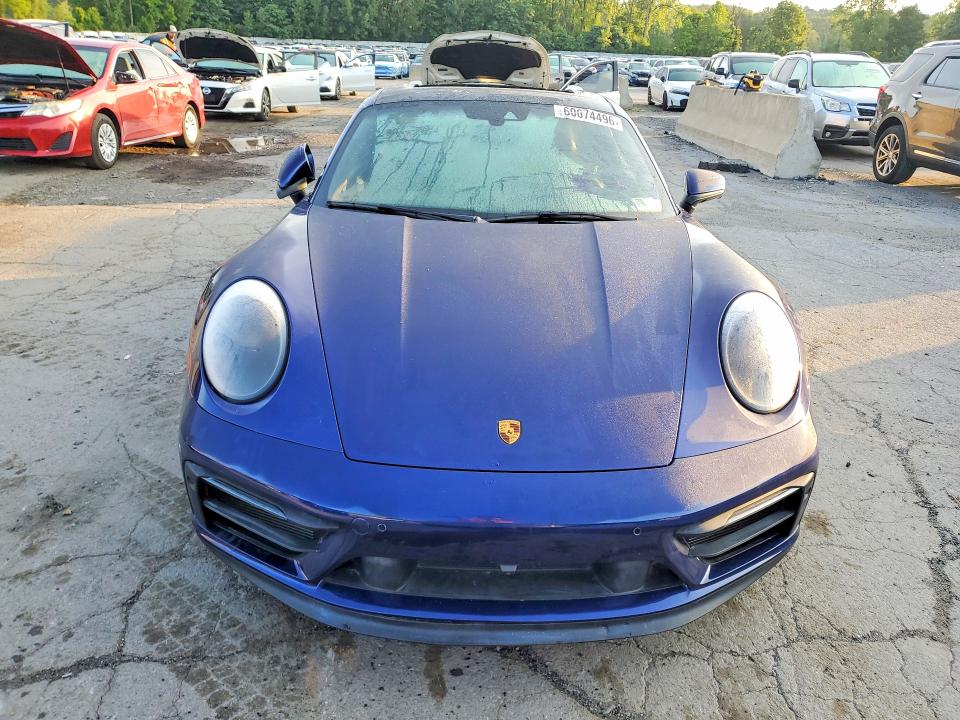 2023 Porsche 911 მანქანა იყიდება აუქციონზე, vin: WP0AB2A90PS220700, აუქციონის ნომერი: 60674496