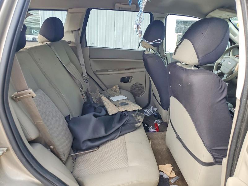2005 Jeep Grand Cherokee მანქანა იყიდება აუქციონზე, vin: 1J4GR48K95C598929, აუქციონის ნომერი: 61716726