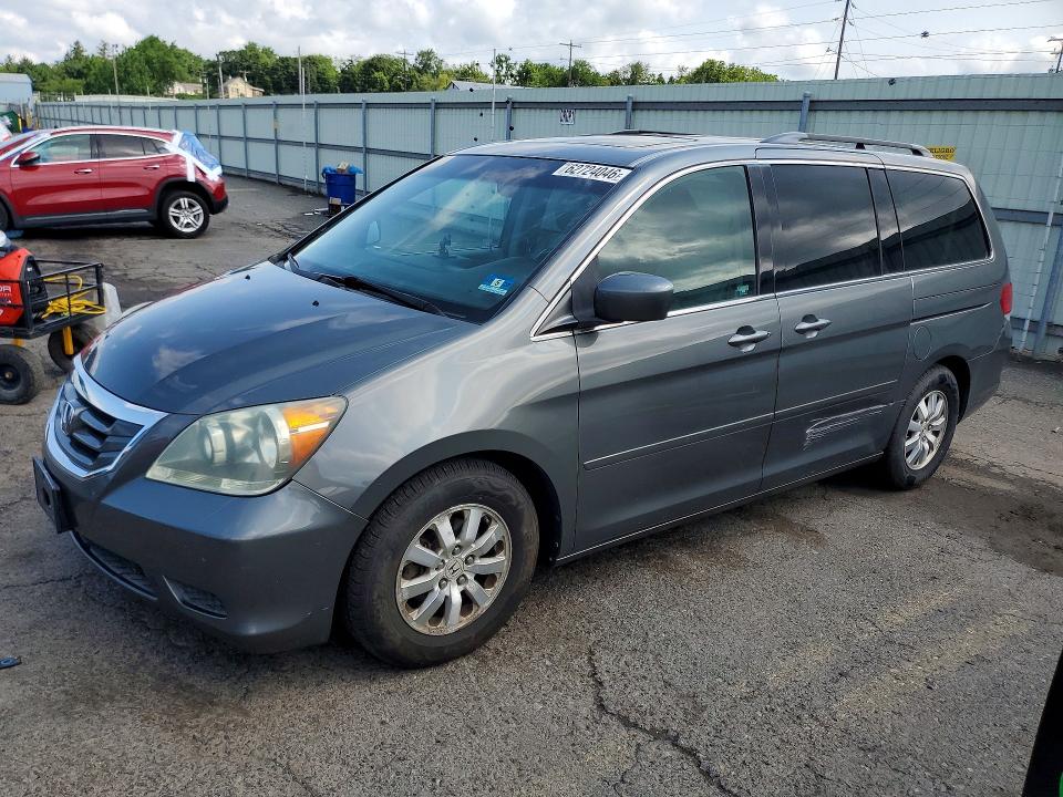2008 Honda Odyssey მანქანა იყიდება აუქციონზე, vin: 5FNRL387X8B070510, აუქციონის ნომერი: 62724046