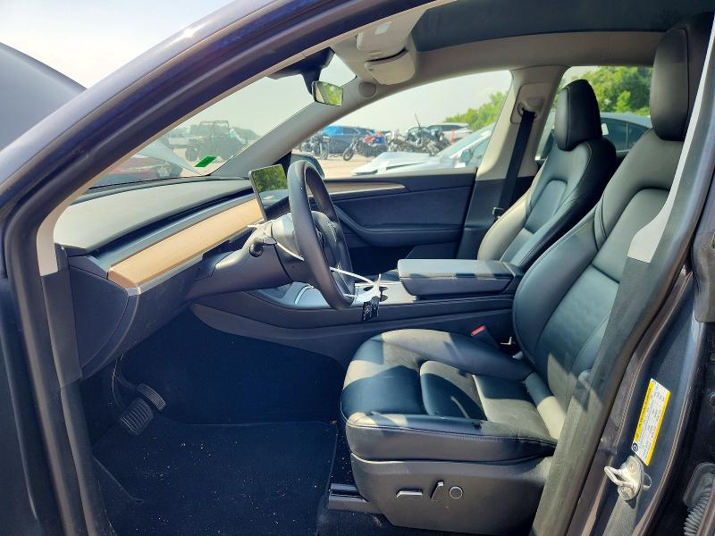 Продажа на аукционе авто 2023 Tesla Model Y, vin: 7SAYGDEF5PA049323, номер лота: 61593086