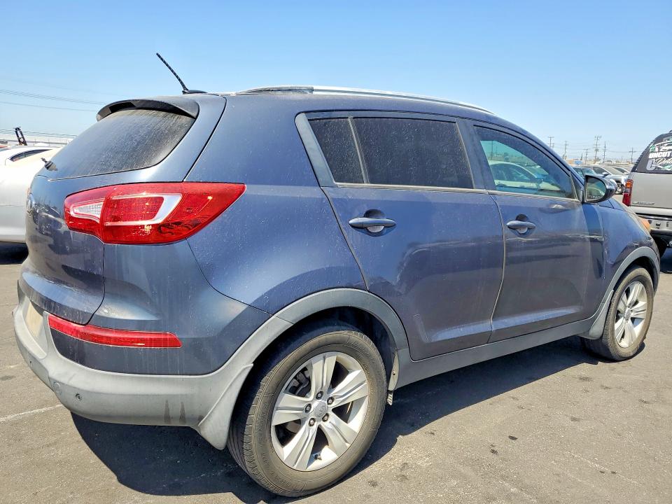 62803126 :رقم المزاد ، KNDPB3A24D7514604 vin ، 2013 Kia Sportage مزاد بيع