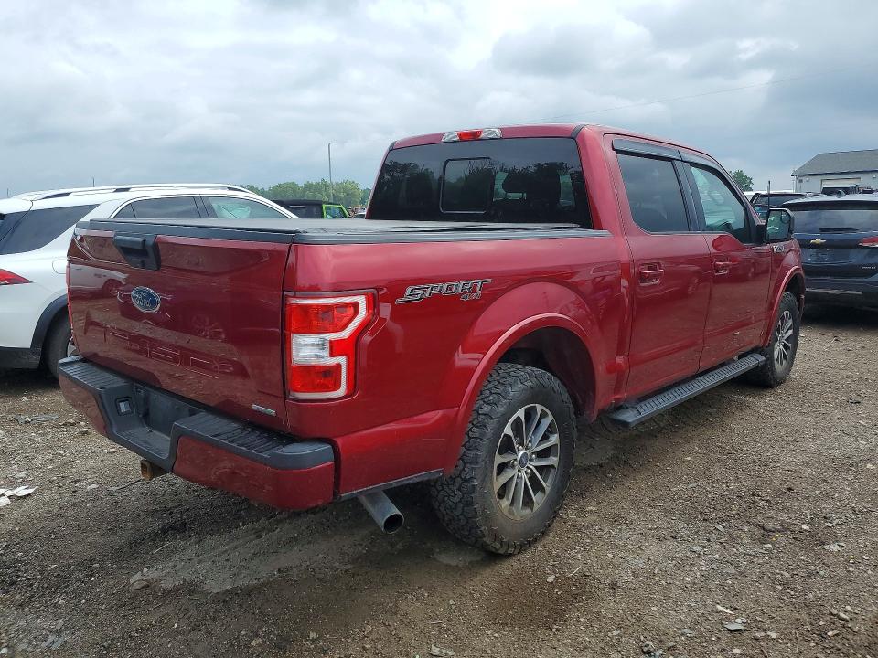 Aukcja sprzedaży 2019 Ford F150, vin: 1FTEW1EP2KFB25307, numer aukcji: 62568486