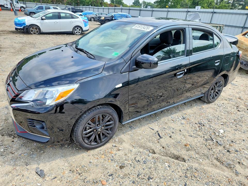 Aukcja sprzedaży 2023 Mitsubishi Mirage, vin: ML32FUFJXPHF05480, numer aukcji: 61913426