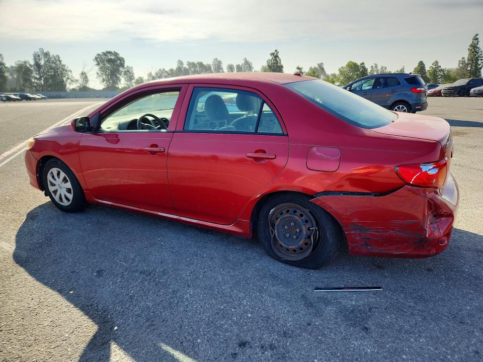 Продаж на аукціоні авто 2009 Toyota Corolla, vin: JTDBL40E59J004605, номер лоту: 62804946