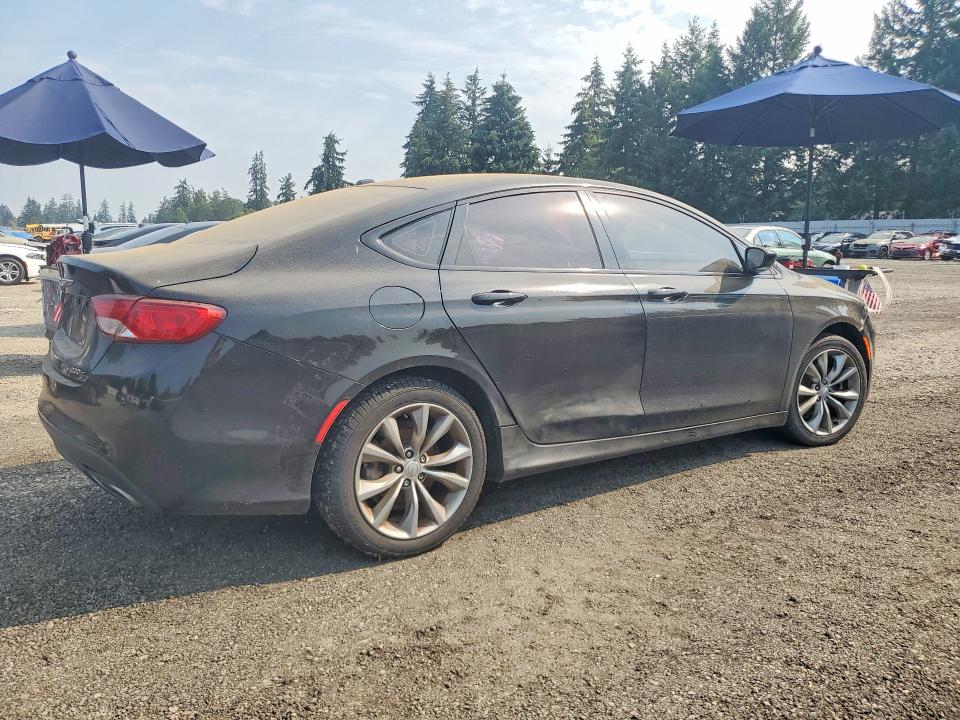 Auction sale of the 2015 Chrysler 200, vin: 1C3CCCBB9FN744376, lot number: 61806516