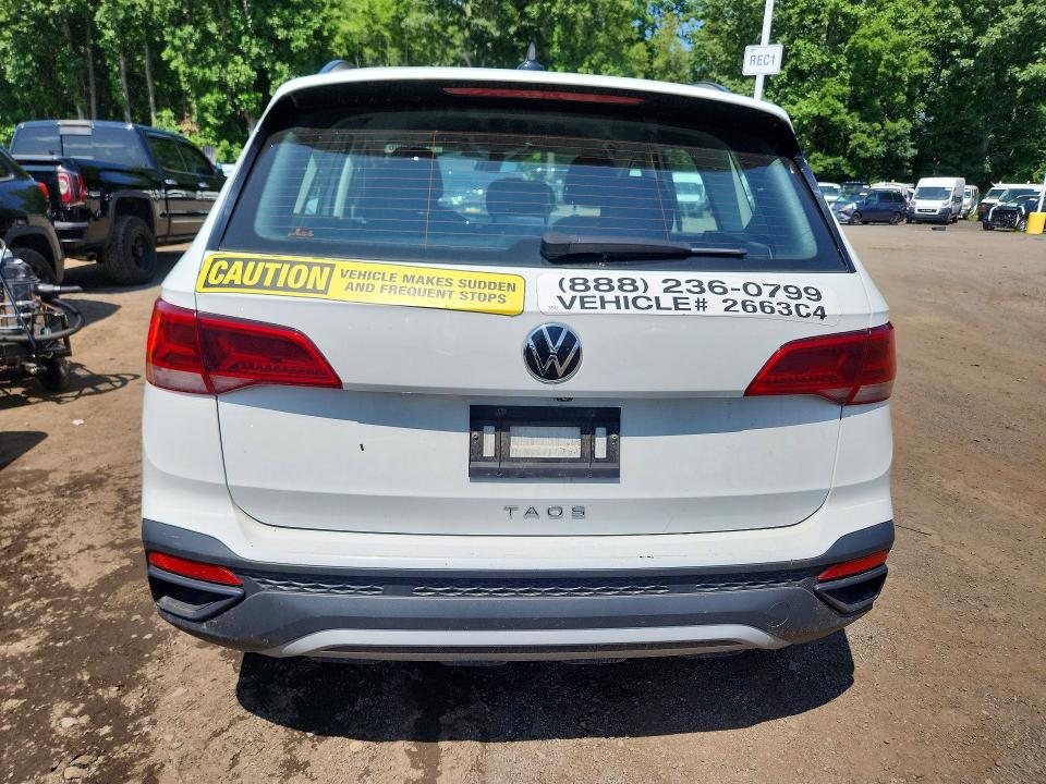 Aukcja sprzedaży 2023 Volkswagen Taos, vin: 3VVDX7B21PM319405, numer aukcji: 59878906
