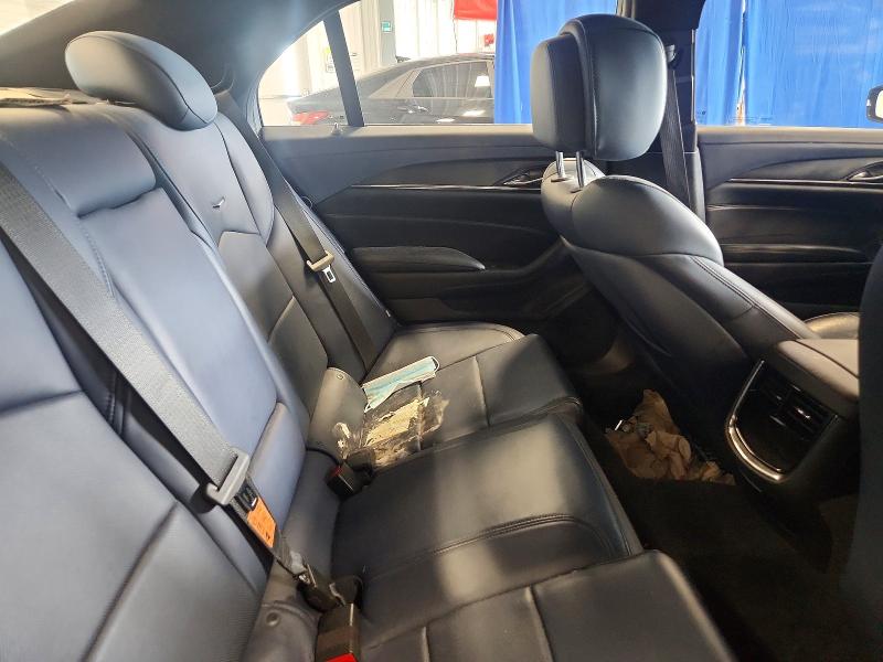 2014 Cadillac Cts მანქანა იყიდება აუქციონზე, vin: 1G6AX5SXXE0164289, აუქციონის ნომერი: 61730986