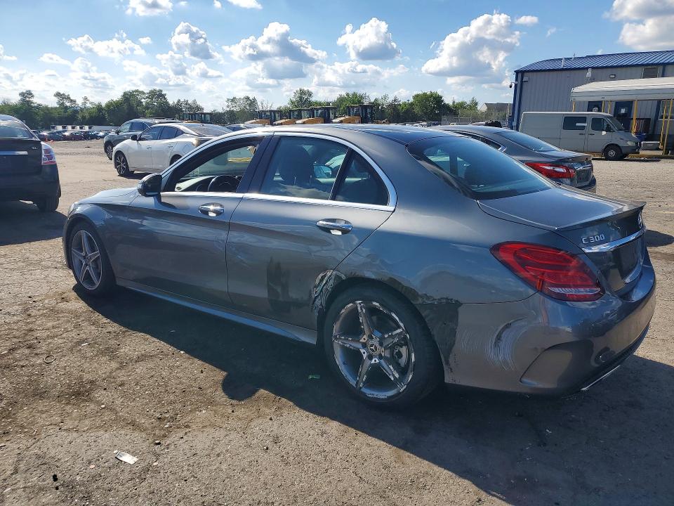 2018 Mercedes-benz C მანქანა იყიდება აუქციონზე, vin: 55SWF4KB5JU244923, აუქციონის ნომერი: 60262226