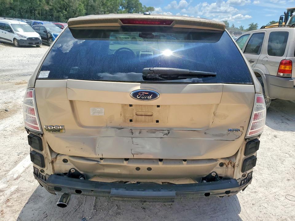 2007 Ford Edge მანქანა იყიდება აუქციონზე, vin: 2FMDK39C87BB34124, აუქციონის ნომერი: 60062816