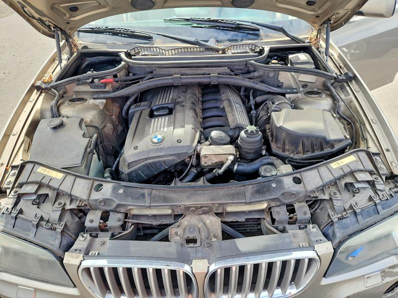 2007 Bmw X3 მანქანა იყიდება აუქციონზე, vin: WBXPC93447WJ02212, აუქციონის ნომერი: 59725146