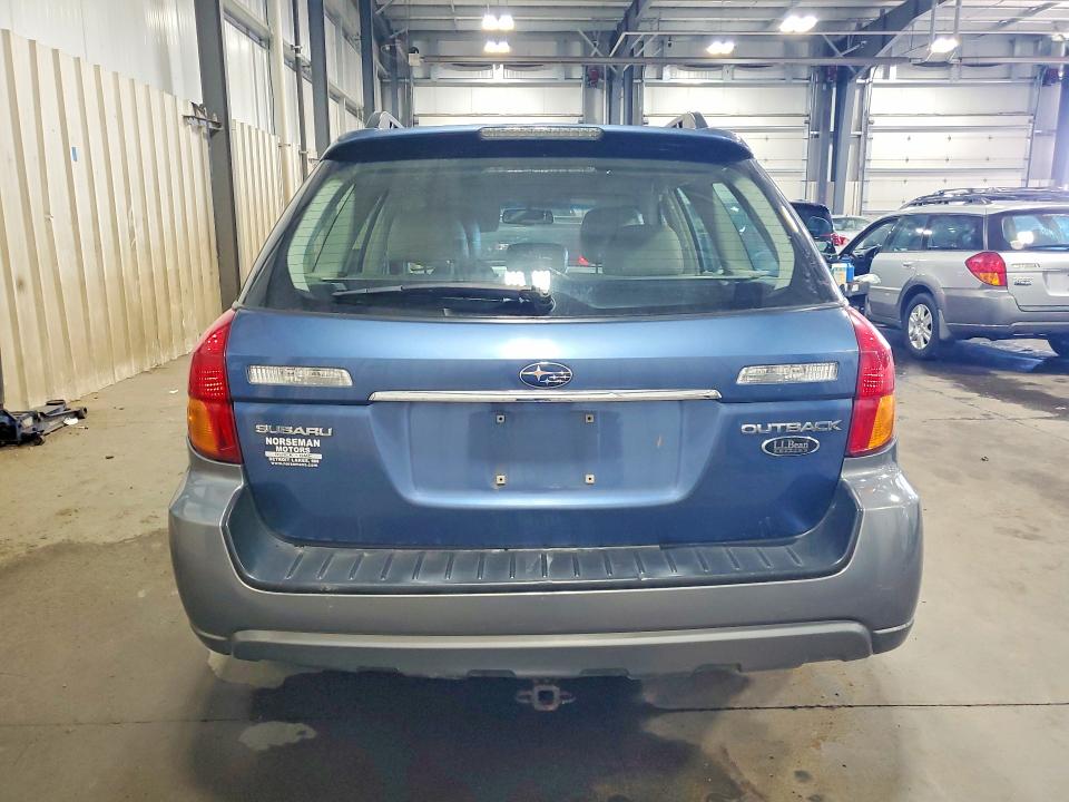 Aukcja sprzedaży 2007 Subaru Outback, vin: 4S4BP86C374327463, numer aukcji: 59402506