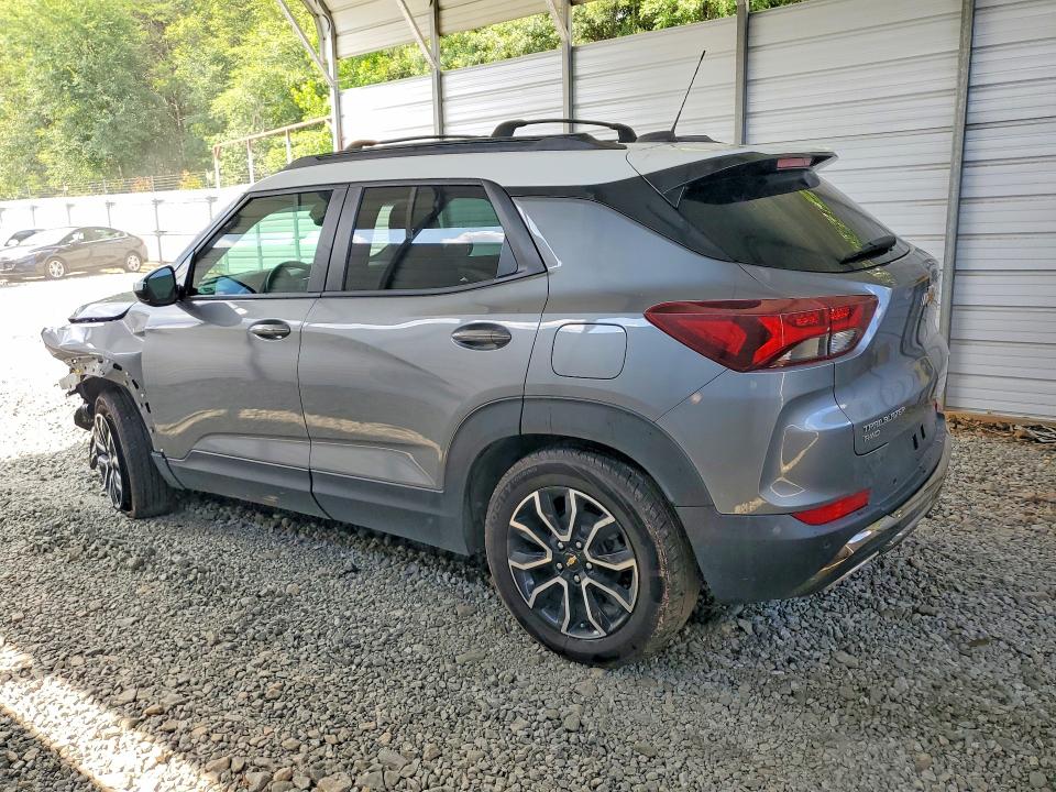 Aukcja sprzedaży 2022 Chevrolet Trailblazer, vin: KL79MSSL3NB010657, numer aukcji: 59724616