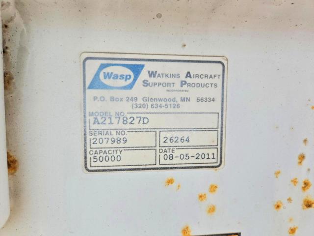Продажа на аукционе авто 2011 Urwi Trailers, vin: 20798926264, номер лота: 60491236