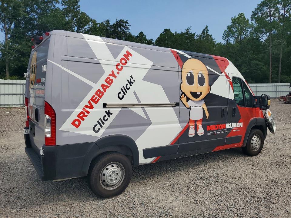 Продажа на аукционе авто 2023 Ram Promaster 2500, vin: 3C6LRVDG2PE576009, номер лота: 61899886