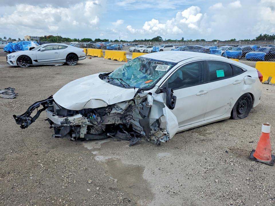 2021 Honda Civic მანქანა იყიდება აუქციონზე, vin: 2HGFC2F64MH533139, აუქციონის ნომერი: 59062366