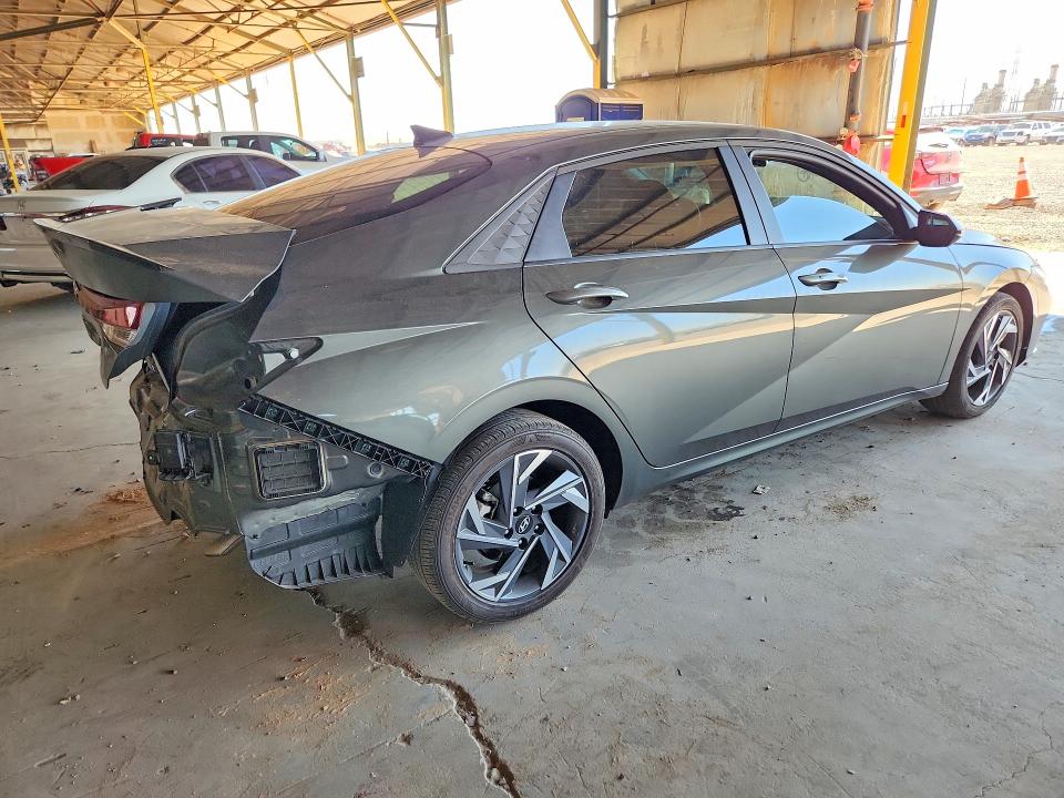 Продажа на аукционе авто 2025 Hyundai Elantra, vin: KMHLM4DG0SU907869, номер лота: 85451565