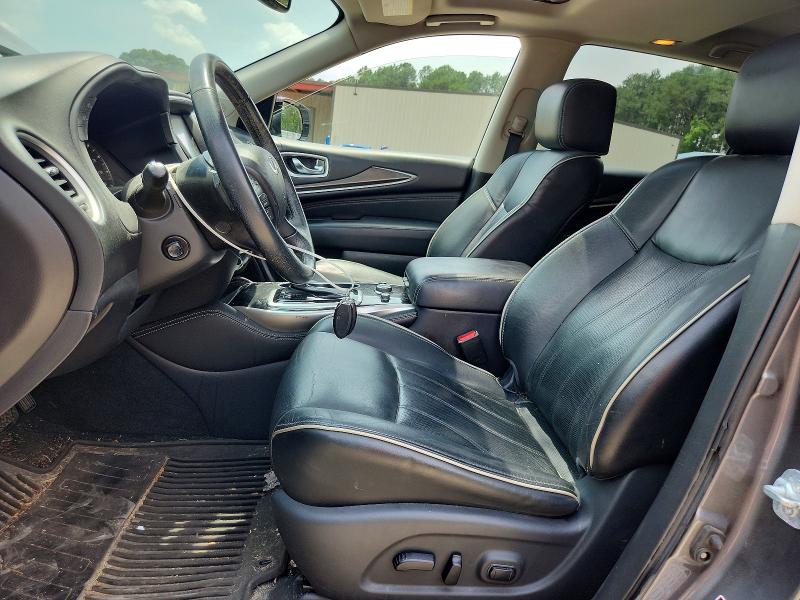 59701116 :رقم المزاد ، 5N1DL0MM8HC517185 vin ، 2017 Infiniti Qx60 مزاد بيع