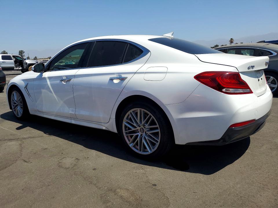 63199396 :رقم المزاد ، KMTG64LA9LU062665 vin ، 2020 Genesis G70 مزاد بيع