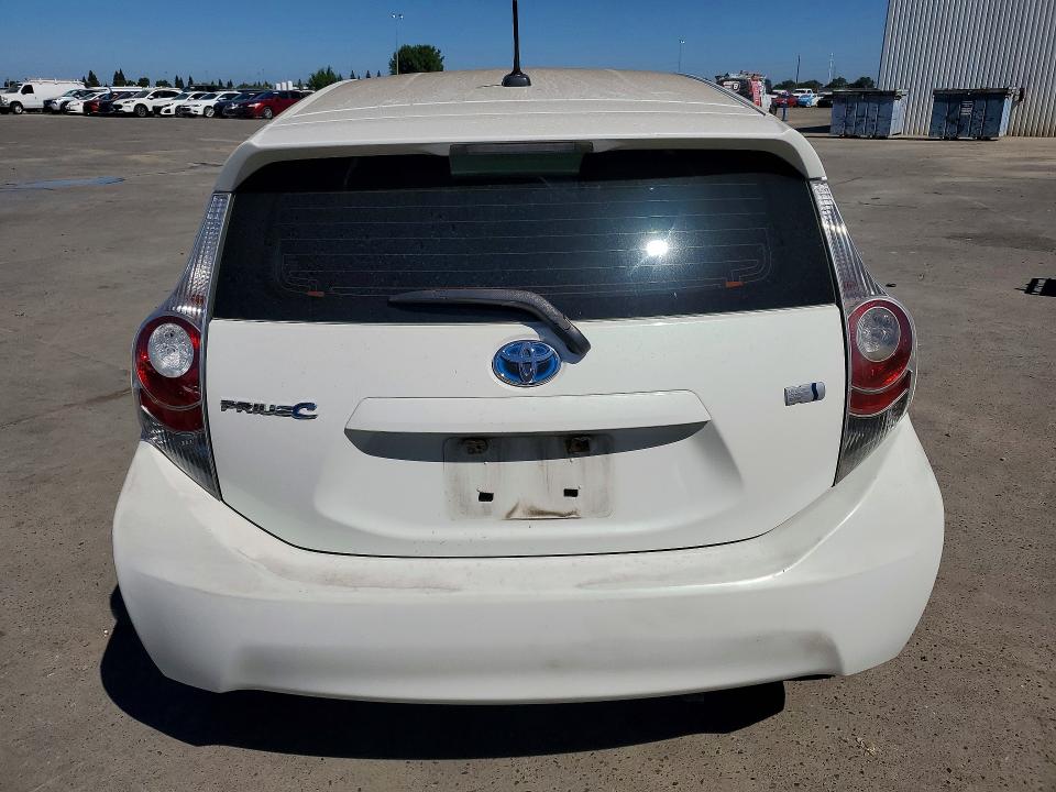 61238416 :رقم المزاد ، JTDKDTB38D1052160 vin ، 2013 Toyota Prius C مزاد بيع