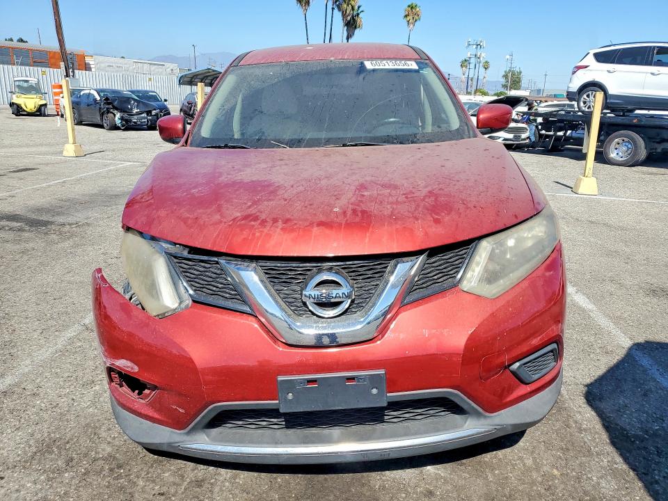 Продаж на аукціоні авто 2016 Nissan Rogue, vin: KNMAT2MT6GP673680, номер лоту: 60513656