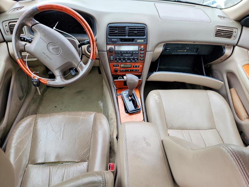 2001 Lexus Es მანქანა იყიდება აუქციონზე, vin: JT8BF28G810321658, აუქციონის ნომერი: 59840926