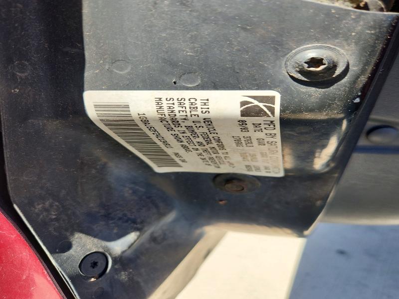 58117416 :رقم المزاد ، 1G8AJ52F24Z134911 vin ، 2004 Saturn Ion مزاد بيع