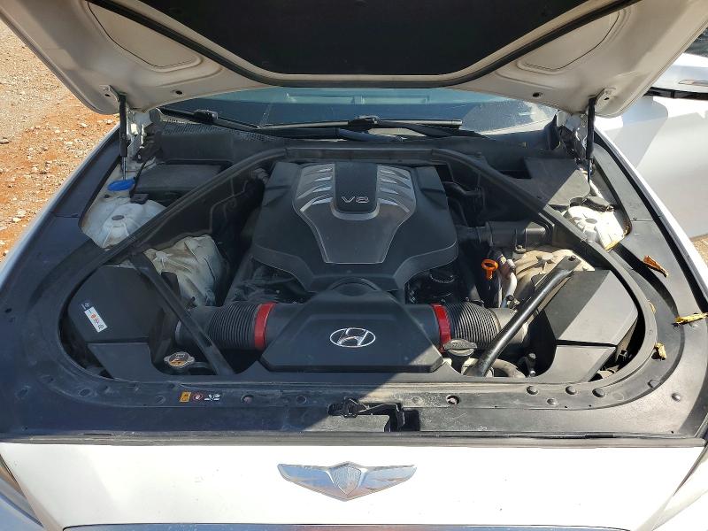 Aukcja sprzedaży 2015 Hyundai Genesis, vin: KMHGN4JF4FU073458, numer aukcji: 59396866