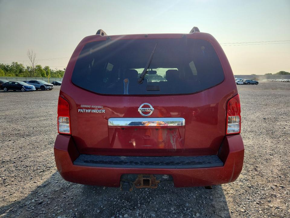 Aukcja sprzedaży 2011 Nissan Pathfinder, vin: 5N1AR1NB1BC619018, numer aukcji: 61819886