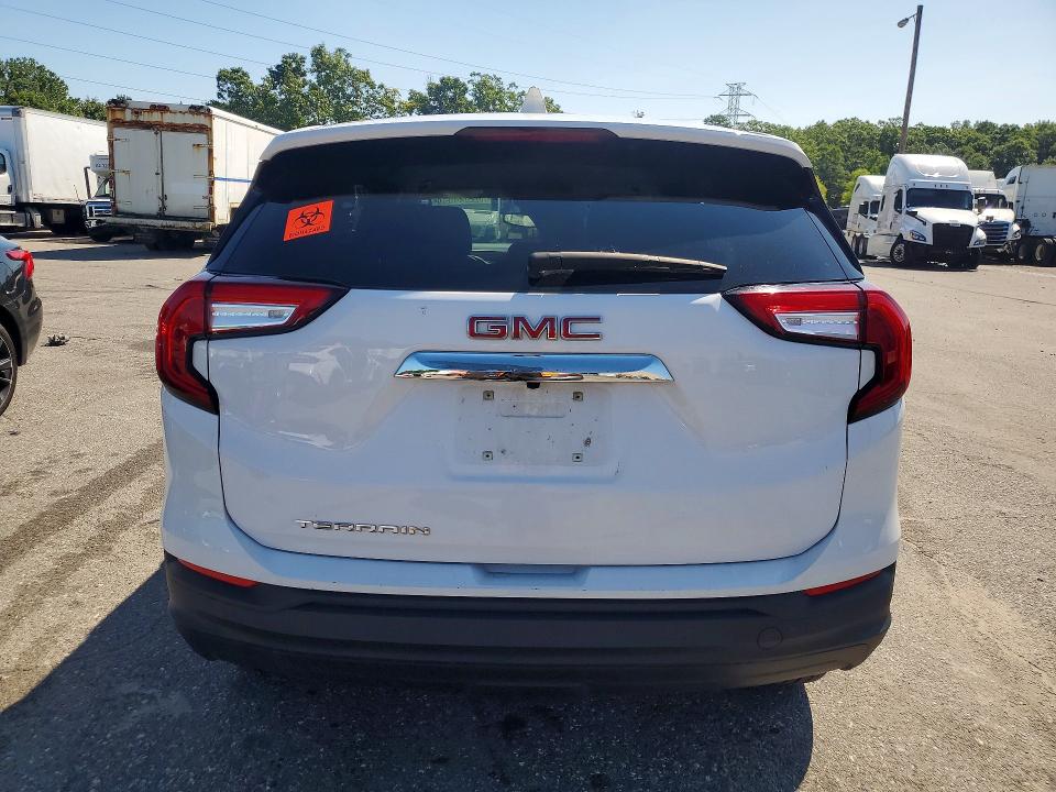 2024 Gmc Terrain მანქანა იყიდება აუქციონზე, vin: 3GKALMEG0RL355781, აუქციონის ნომერი: 62328896