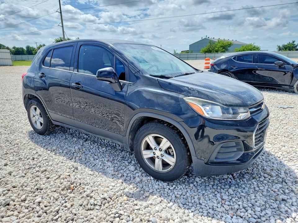 2019 Chevrolet Trax მანქანა იყიდება აუქციონზე, vin: 3GNCJKSB1KL261669, აუქციონის ნომერი: 60369996