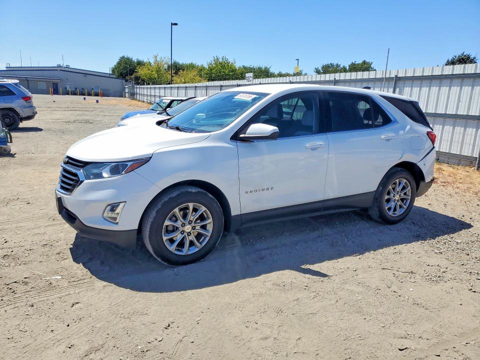 61016166 :رقم المزاد ، 3GNAXUEV2KS542697 vin ، 2019 Chevrolet Equinox مزاد بيع