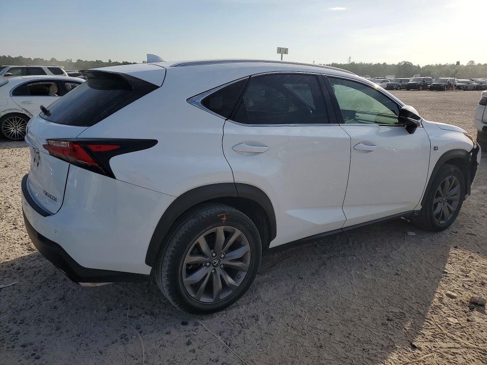 Aukcja sprzedaży 2017 Lexus Nx 200t, vin: JTJYARBZ4H2072770, numer aukcji: 58996086