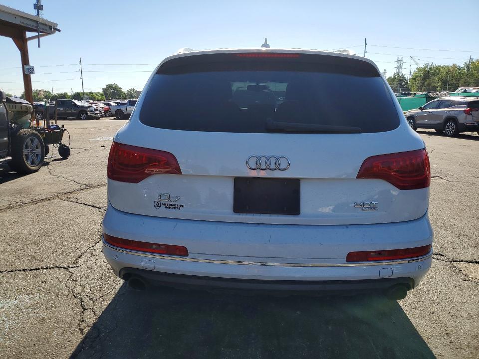 Aukcja sprzedaży 2015 Audi Q7 Premium Plus 4d S, vin: WA1LGAFE9FD001418, numer aukcji: 58879316