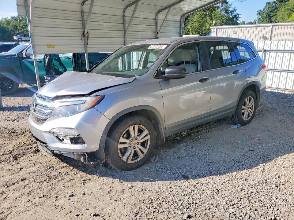 Продаж на аукціоні авто 2017 Honda Pilot, vin: 5FNYF5H17HB031240, номер лоту: 61425206