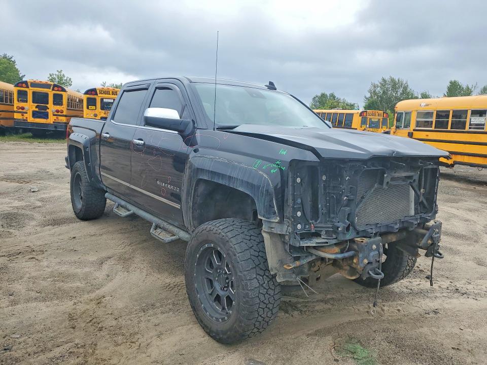 Продаж на аукціоні авто 2018 Chevrolet Silverado, vin: 3GCUKSEJ2JG137818, номер лоту: 62484986