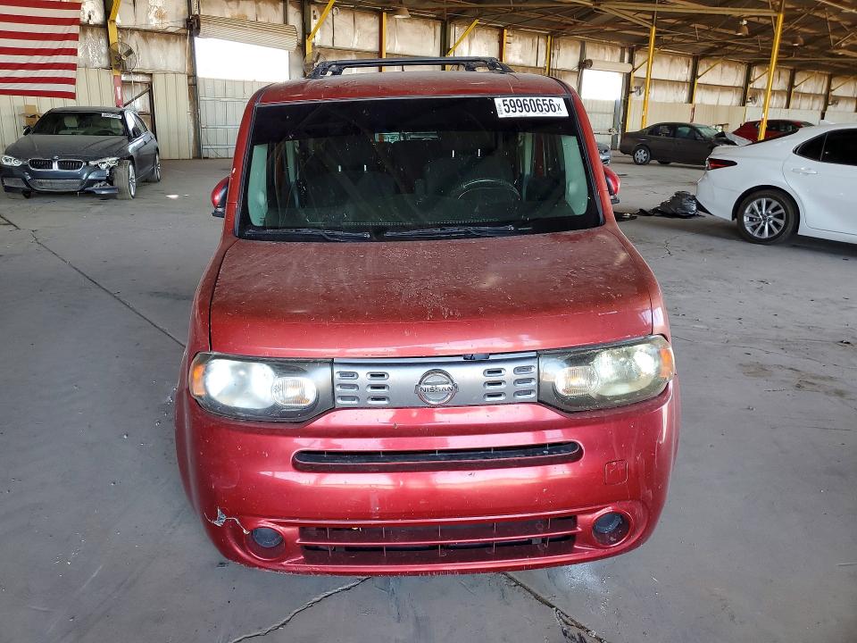 2011 Nissan Cube მანქანა იყიდება აუქციონზე, vin: JN8AZ2KR6BT201067, აუქციონის ნომერი: 59960656