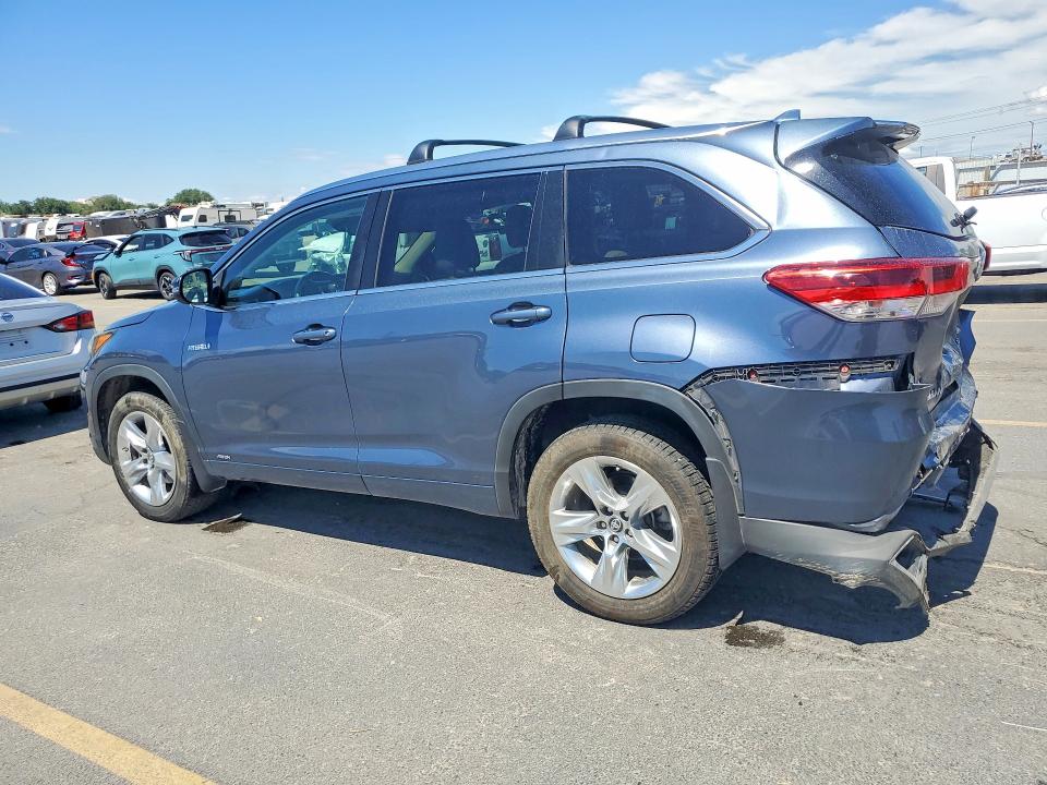 Продажа на аукционе авто 2019 Toyota Highlander Hybrid, vin: 5TDDGRFH0KS054655, номер лота: 60665496