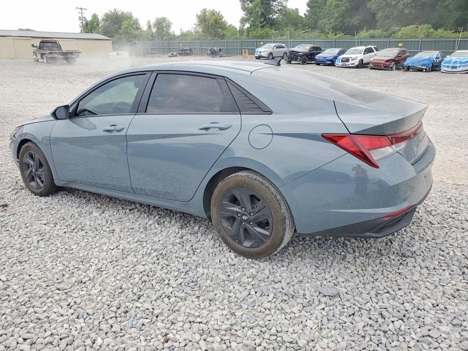 Продажа на аукционе авто 2022 Hyundai Elantra, vin: KMHLM4AG1NU294086, номер лота: 60626816